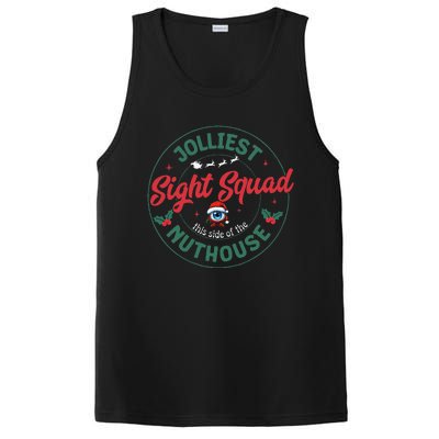 Sight Squad Christmas Optometrist Eye Doctor Staff Optician PosiCharge Competitor Tank