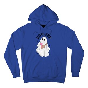 Spooky Season Cute Ghost Halloween Costume Boujee BooJee Gift Hoodie