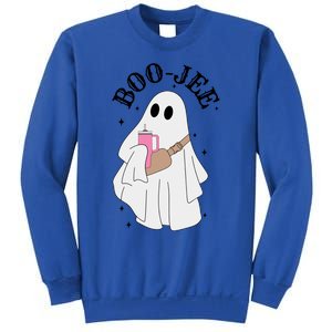 Spooky Season Cute Ghost Halloween Costume Boujee BooJee Gift Sweatshirt