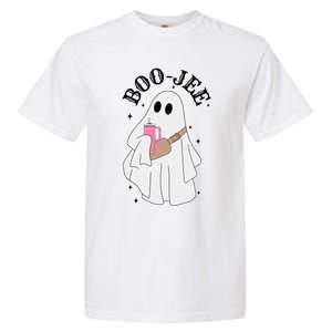 Spooky Season Cute Ghost Halloween Costume Boujee BooJee Gift Garment-Dyed Heavyweight T-Shirt