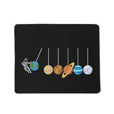 Solar System Cradle Funny Astrophysicist Mousepad