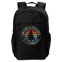 Spartanburg South Carolina Sc Vintage Daily Commute Backpack