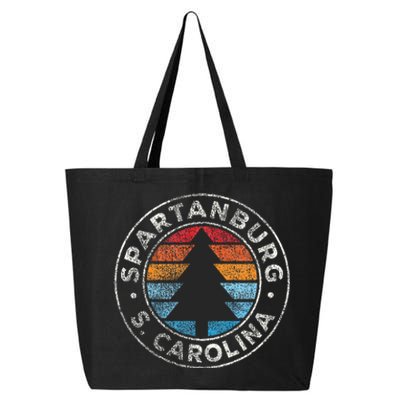 Spartanburg South Carolina Sc Vintage 25L Jumbo Tote