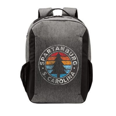 Spartanburg South Carolina Sc Vintage Vector Backpack