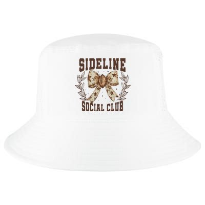 Sideline Social Club Fall Coquette Bow Cool Comfort Performance Bucket Hat