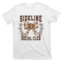 Sideline Social Club Fall Coquette Bow T-Shirt