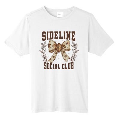 Sideline Social Club Fall Coquette Bow Tall Fusion ChromaSoft Performance T-Shirt