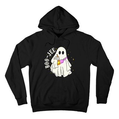 Spooky Season Cute Ghost Halloween Costume Boujee BooJee Hoodie