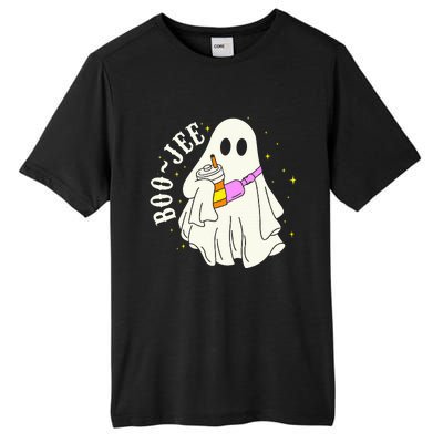 Spooky Season Cute Ghost Halloween Costume Boujee BooJee Tall Fusion ChromaSoft Performance T-Shirt