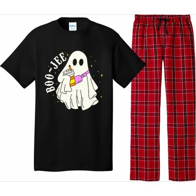 Spooky Season Cute Ghost Halloween Costume Boujee BooJee Pajama Set