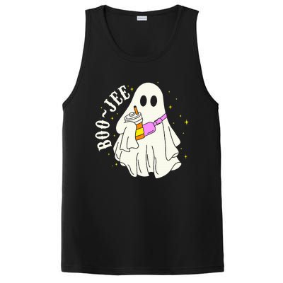 Spooky Season Cute Ghost Halloween Costume Boujee BooJee PosiCharge Competitor Tank