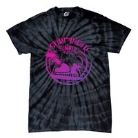 Surfing Sunset California Surf Rider Vintage Summer Vibes Gift Tie-Dye T-Shirt