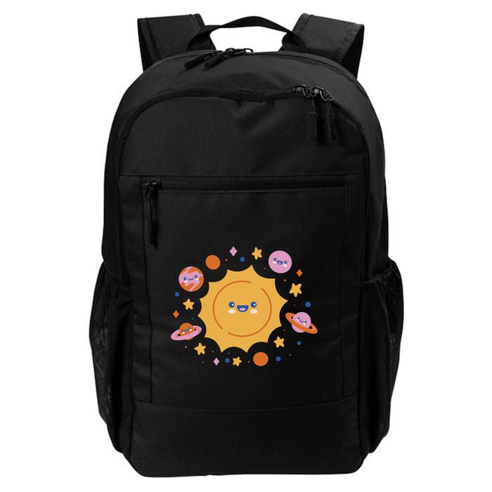 Solar System Cute Cartoon Backpack