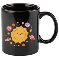 Solar System Cute Cartoon 11oz C Handle Ceramic Mug