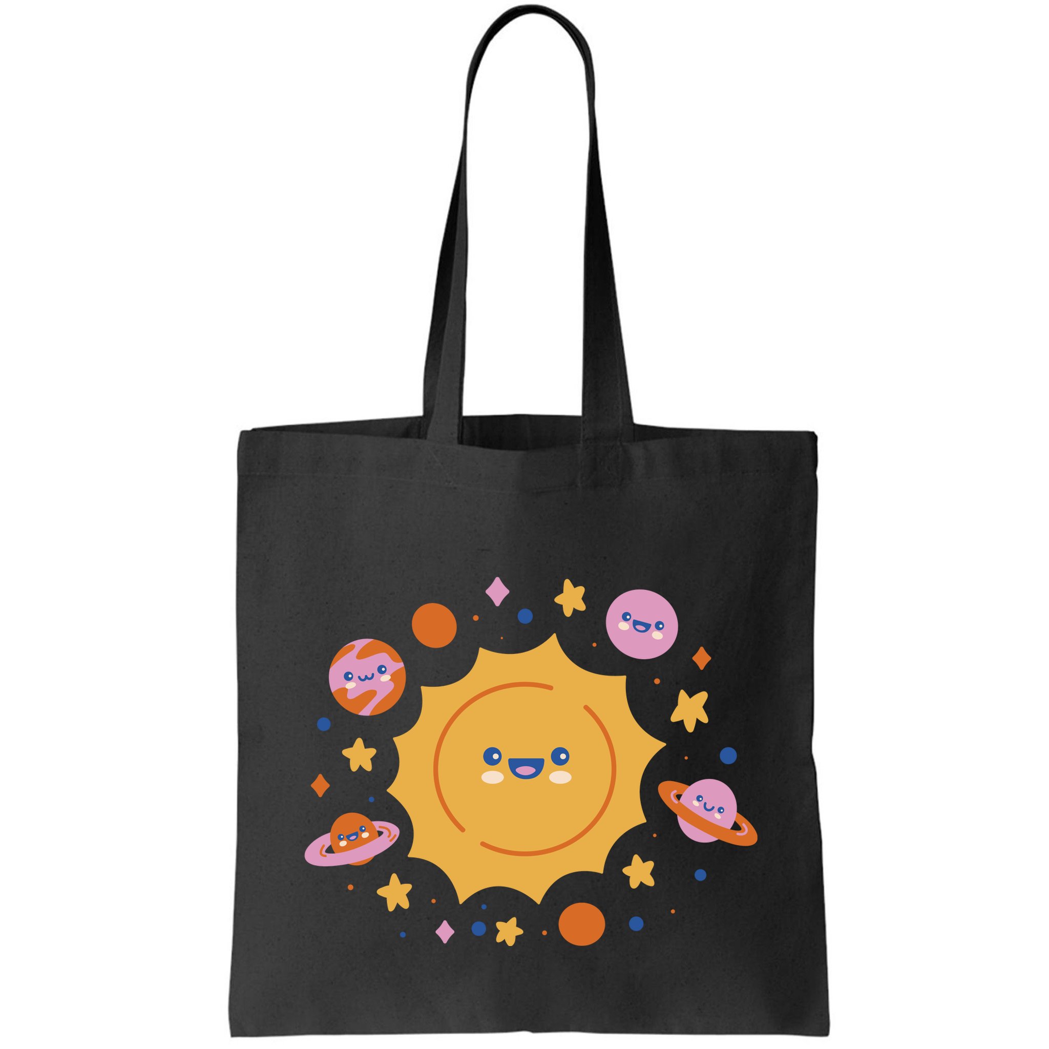 Solar System Cute Cartoon Bag