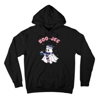 Spooky Season Cute Ghost Halloween Costume Boujee Boojee Hoodie