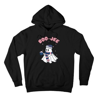 Spooky Season Cute Ghost Halloween Costume Boujee Boojee Hoodie