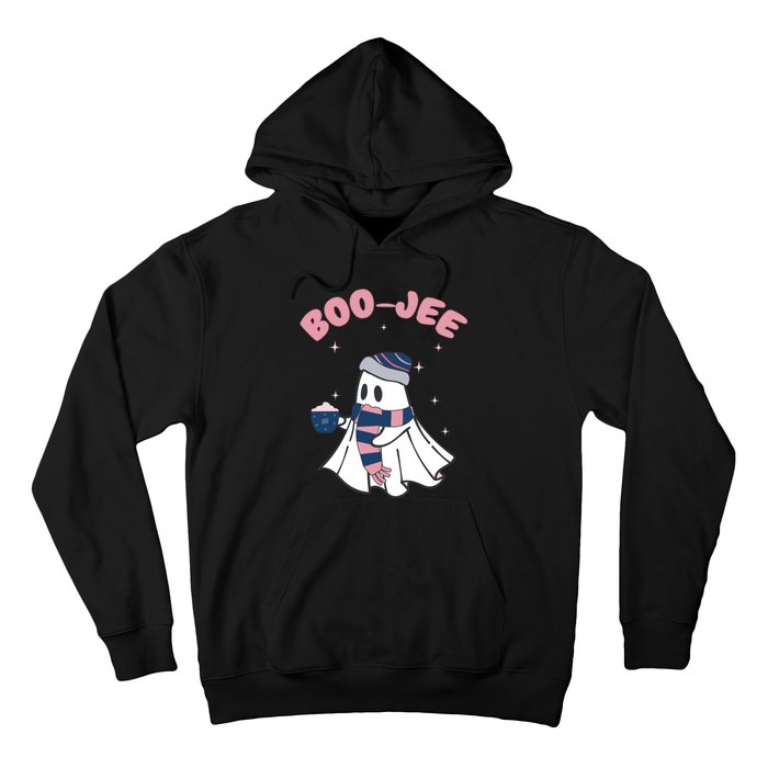 Spooky Season Cute Ghost Halloween Costume Boujee Boojee Hoodie