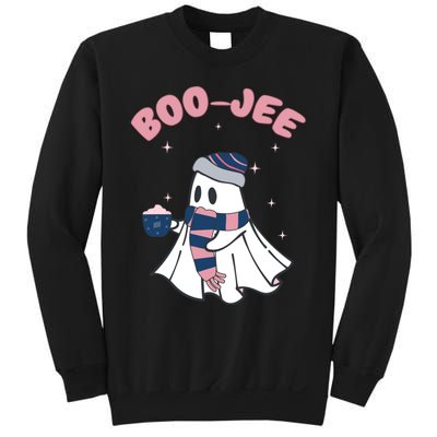 Spooky Season Cute Ghost Halloween Costume Boujee Boojee Sweatshirt