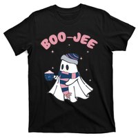 Spooky Season Cute Ghost Halloween Costume Boujee Boojee T-Shirt