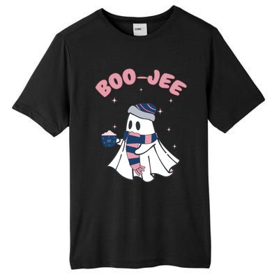 Spooky Season Cute Ghost Halloween Costume Boujee Boojee Tall Fusion ChromaSoft Performance T-Shirt