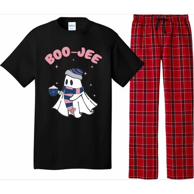 Spooky Season Cute Ghost Halloween Costume Boujee Boojee Pajama Set