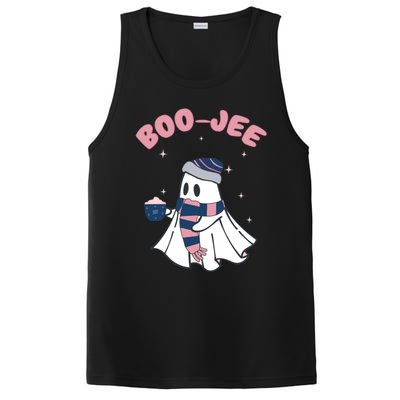 Spooky Season Cute Ghost Halloween Costume Boujee Boojee PosiCharge Competitor Tank