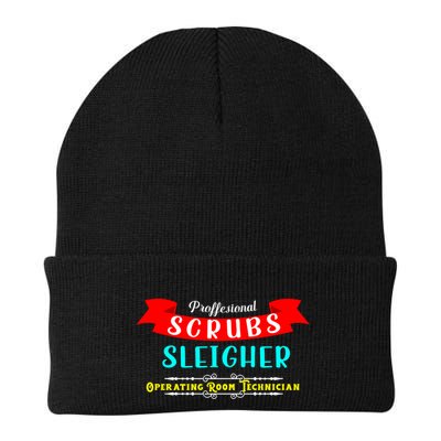Scrubs Sleigher Christmas Operating Room Technician Gift Beanie