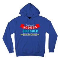 Scrubs Sleigher Christmas Operating Room Technician Gift Hoodie