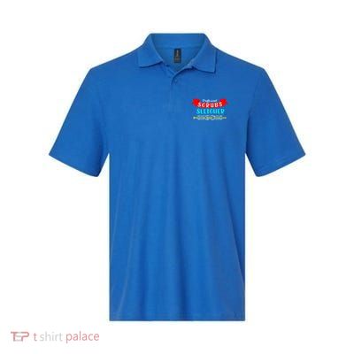 Scrubs Sleigher Christmas Operating Room Technician Gift Polo