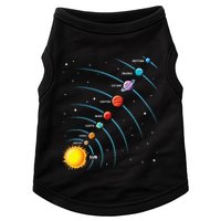 Solar System Colorful Space Planets Educational Doggie Tank