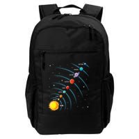 Solar System Colorful Space Planets Educational Backpack