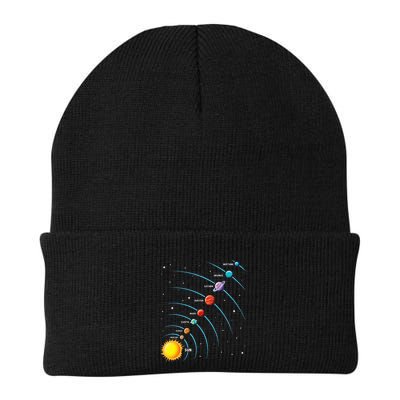 Solar System Colorful Space Planets Educational Beanie