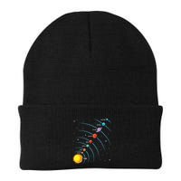 Solar System Colorful Space Planets Educational Beanie