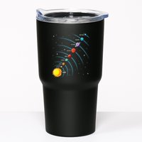 Solar System Colorful Space Planets Educational Tumbler