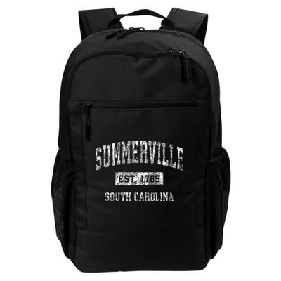 Summerville South Carolina Sc Vintage Established Backpack
