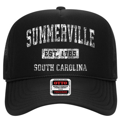 Summerville South Carolina Sc Vintage Established Hat