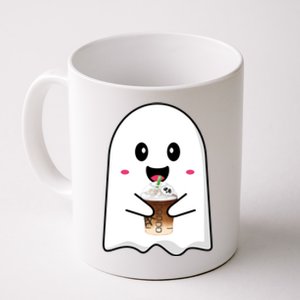 Spooky Season Cute Little Ghost Ice Coffee Halloween Tees Gift Coffee Mug