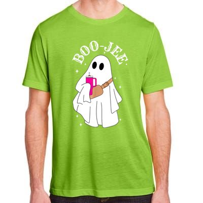 Spooky Season Cute Ghost Halloween Costume Boujee Boojee Gift Adult ChromaSoft Performance T-Shirt