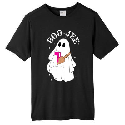 Spooky Season Cute Ghost Halloween Costume Boujee Boojee Gift Tall Fusion ChromaSoft Performance T-Shirt