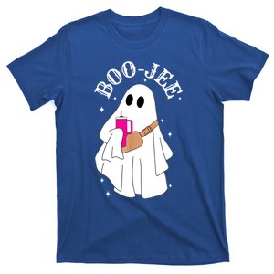 Spooky Season Cute Ghost Halloween Costume Boujee Boojee Gift T-Shirt