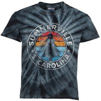 Summerville South Carolina Sc Vintage Kids Tie-Dye T-Shirt