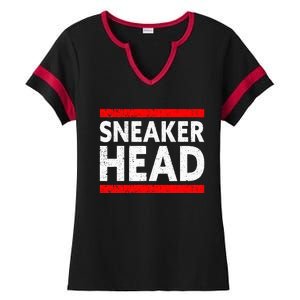 Sneakerhead Sole Collector Sneaker Junkie Sneaker Lover Ladies Halftime Notch Neck Tee