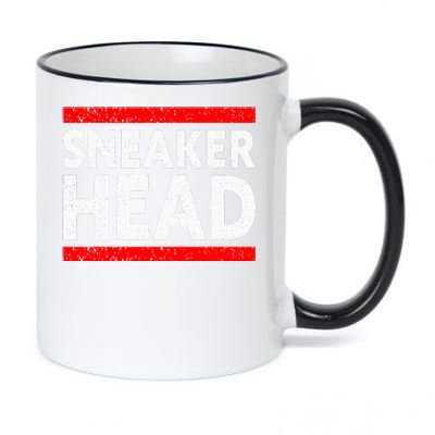 Sneakerhead Sole Collector Sneaker Junkie Sneaker Lover 11oz Black Color Changing Mug