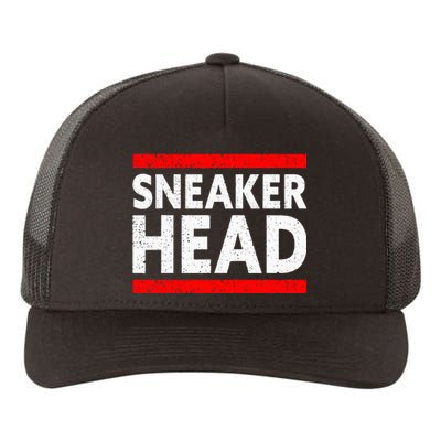 Sneakerhead Sole Collector Sneaker Junkie Sneaker Lover Yupoong Adult 5-Panel Trucker Hat