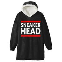 Sneakerhead Sole Collector Sneaker Junkie Sneaker Lover Hooded Wearable Blanket