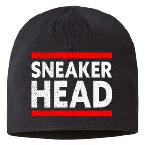 Sneakerhead Sole Collector Sneaker Junkie Sneaker Lover Sustainable Beanie