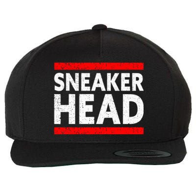 Sneakerhead Sole Collector Sneaker Junkie Sneaker Lover Wool Snapback Cap