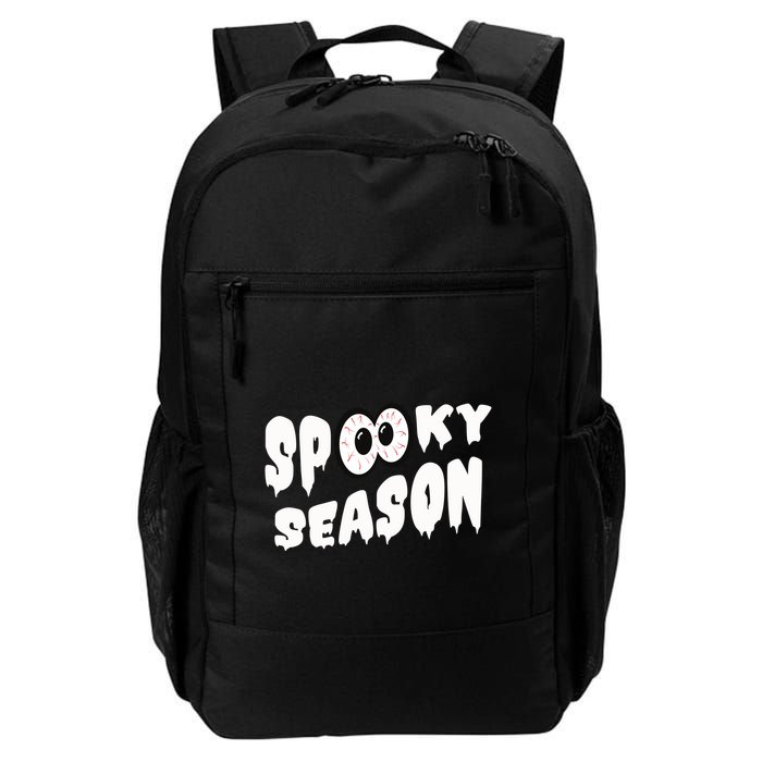 Spooky Season Crazy Eyes Halloween Backpack