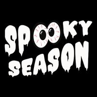 Spooky Season Crazy Eyes Halloween Backpack
